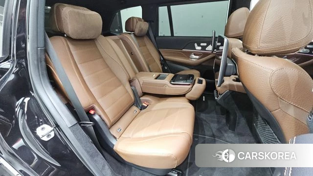 Mercedes-Benz GLS - Class X167 2023 Черный из Кореи, фото 3