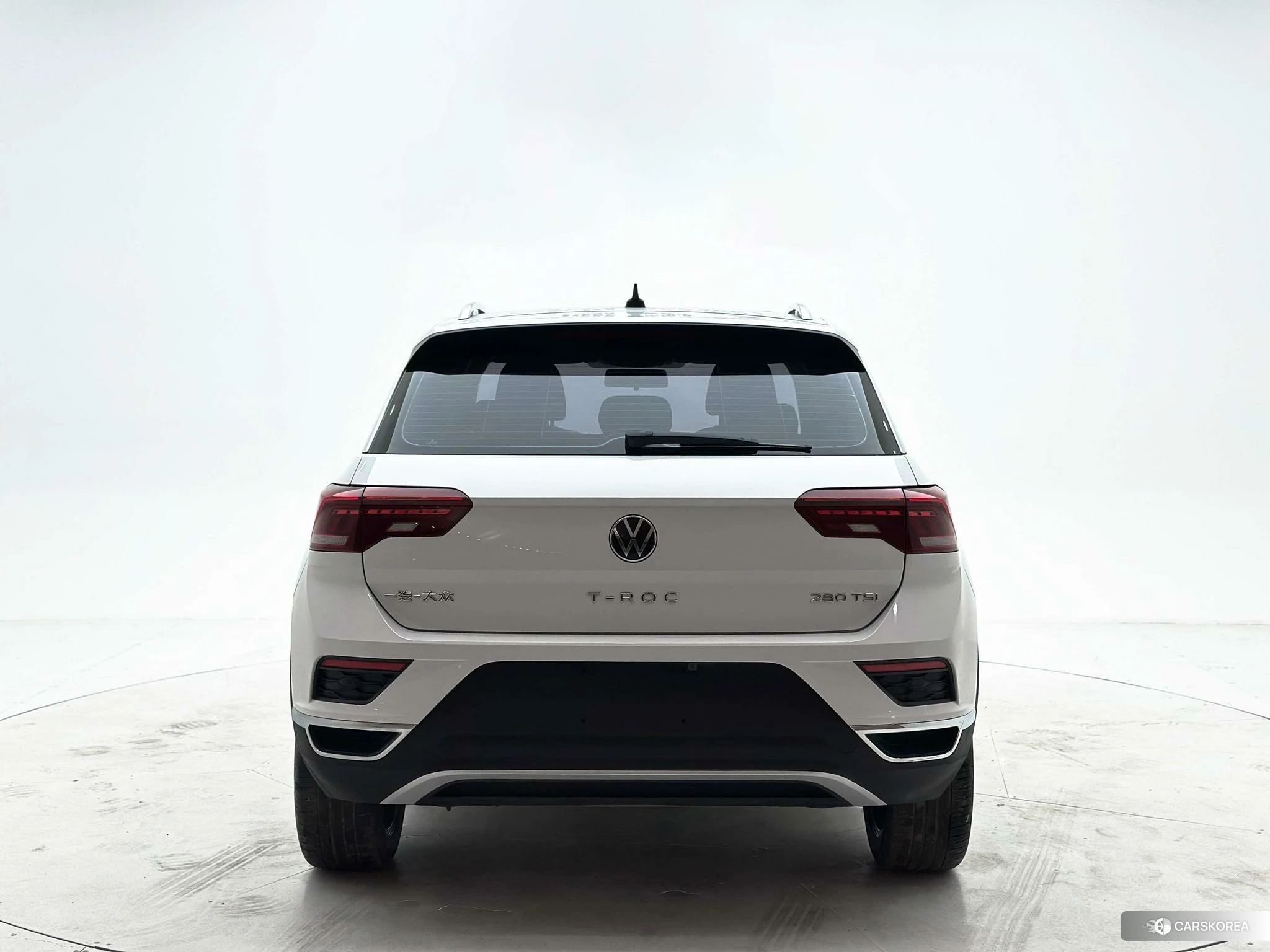 Volkswagen T-Roc 2021 Белый из Китая, фото 3
