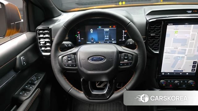 Ford Ranger 4th Generation 2024 Желтый из Кореи, фото 3