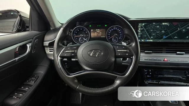 Hyundai The New Grandeur IG 2020 Черный из Кореи, фото 3