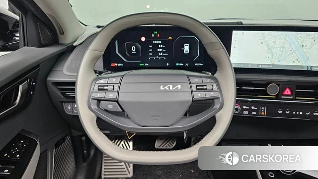 Kia The New EV6 2025 Серый из Кореи, фото 4