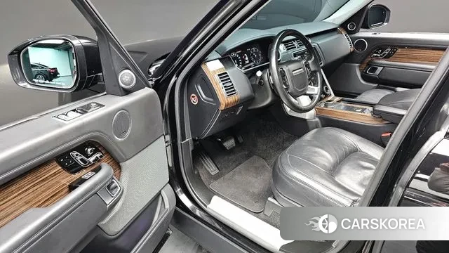 Land Rover Range Rover 4th Generation 2018 Черный из Кореи, фото 3