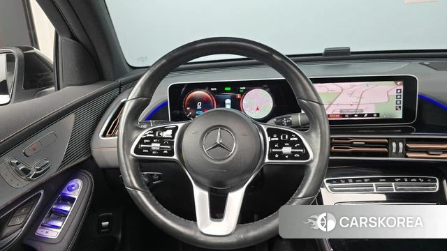 Mercedes-Benz EQC N293 2020 Белый из Кореи, фото 3
