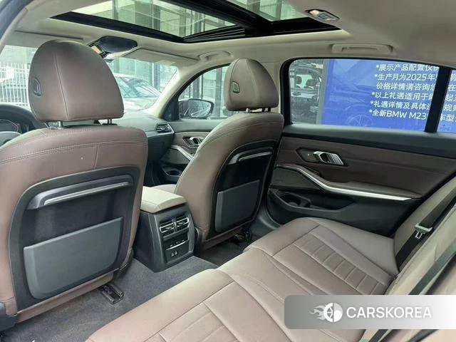 BMW 3 series 2021 Черный из Китая, фото 3
