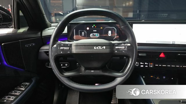 Kia The New K8 Hybrid 2025 Серый из Кореи, фото 4