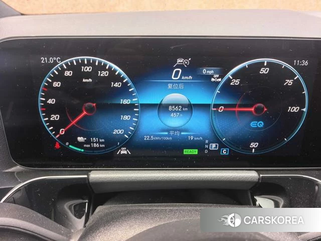 Mercedes-Benz EQA 2025 Серебристо-серый из Китая, фото 3