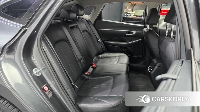 Hyundai Sonata (DN8) 2019 Серый из Кореи, фото 3