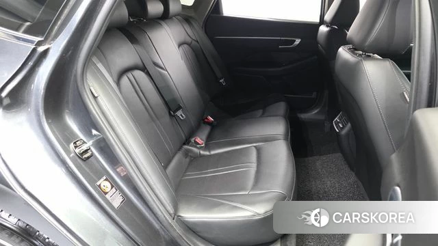 Hyundai Sonata (DN8) 2021 Серый из Кореи, фото 3