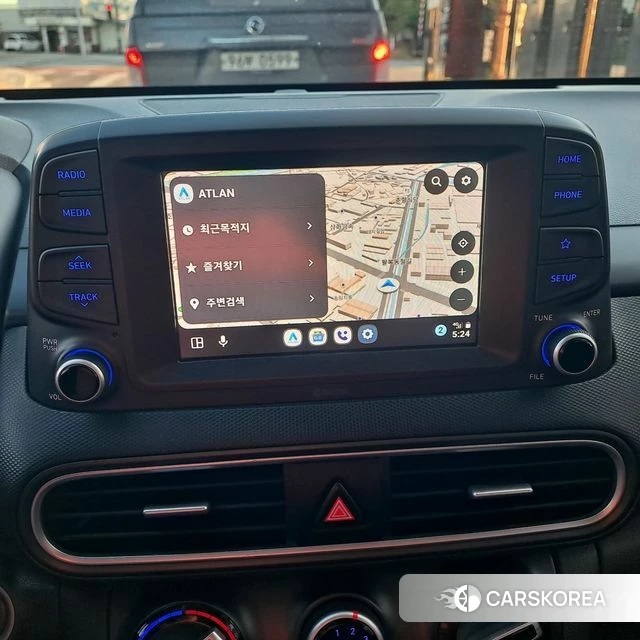 Hyundai Kona 2019 Белый из Кореи, фото 3
