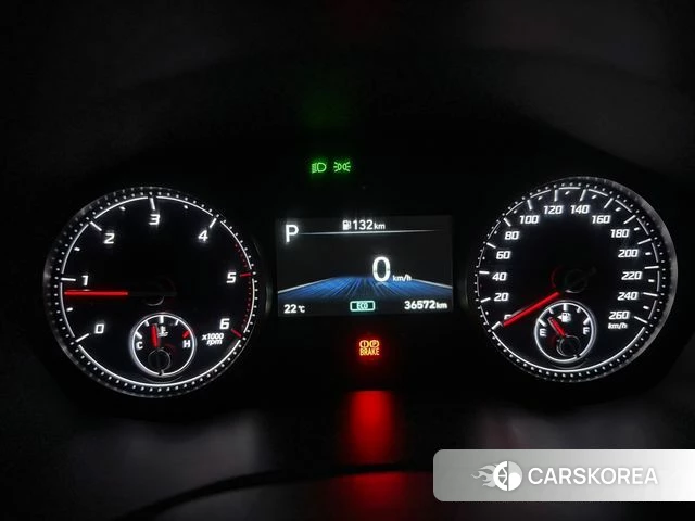 Hyundai The New Santa Fe 2022 Серый из Кореи, фото 3