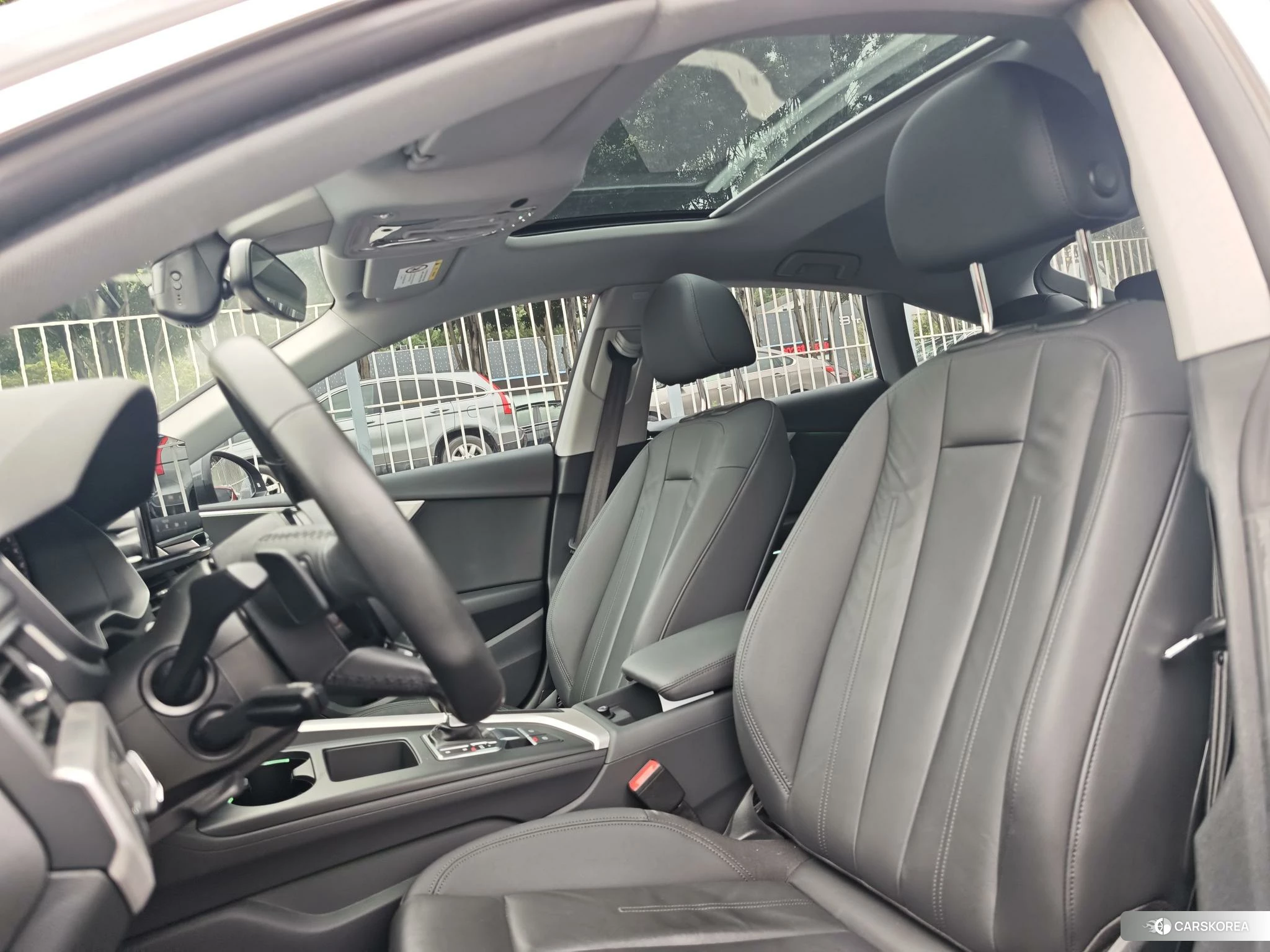 Audi A5 2020 Черный из Китая, фото 3