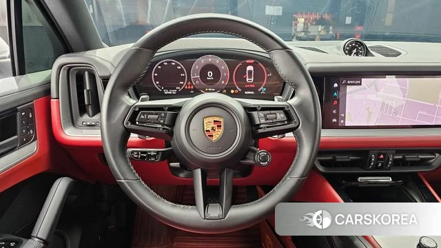 Porsche Cayenne (PO536) 2023 Белый из Кореи, фото 3