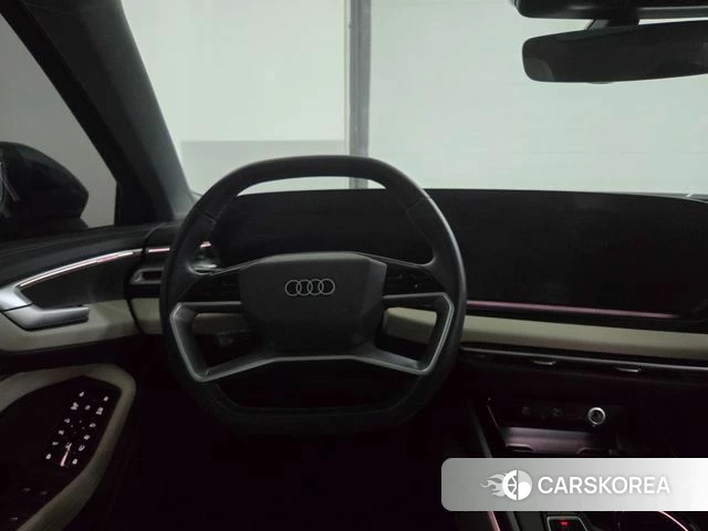 Audi A5 (B10) 2025 Небесно-голубой из Кореи, фото 3