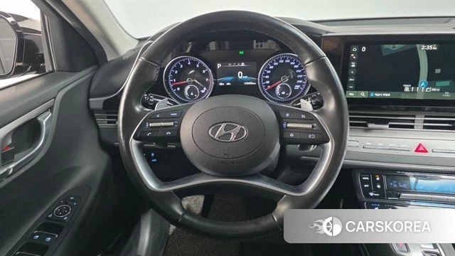Hyundai The New Grandeur IG 2021 Черный из Кореи, фото 3