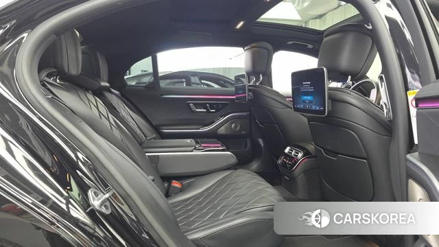 Mercedes-Benz S-Class W223 2021 Черный из Кореи, фото 3