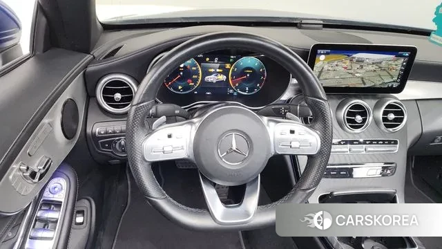 Mercedes-Benz C-Class W205 2022 Синий из Кореи, фото 3