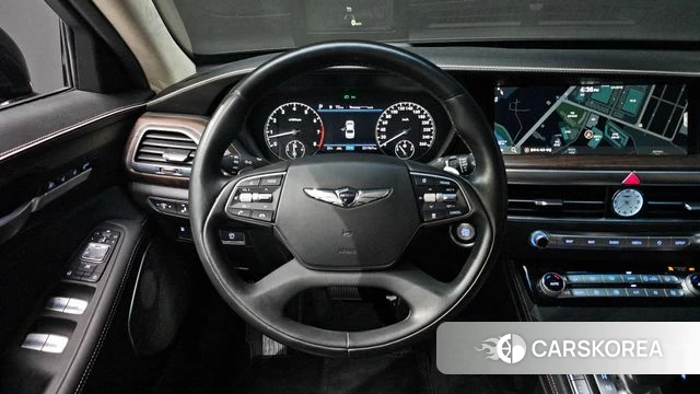 Genesis G90 2020 Черный из Кореи, фото 3
