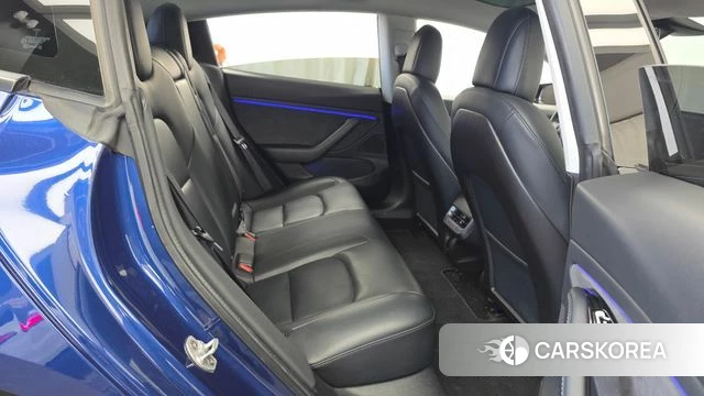 Tesla Model 3 2020 Синий из Кореи, фото 3