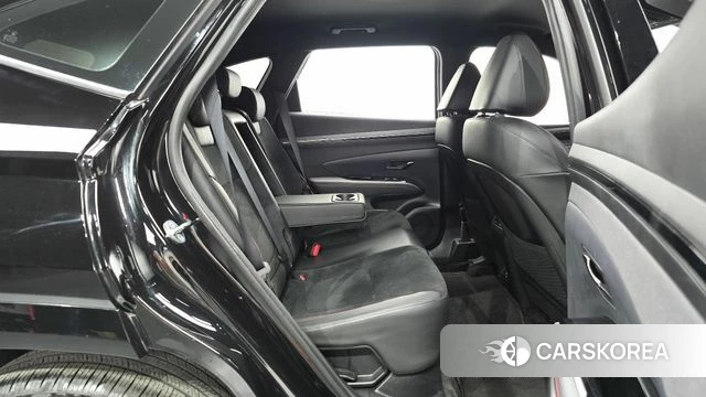 Hyundai Tucson Hybrid (NX4) 2022 Черный из Кореи, фото 3