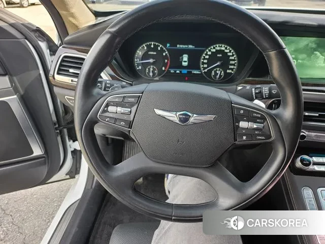 Genesis G90 2019 Белый из Кореи, фото 3