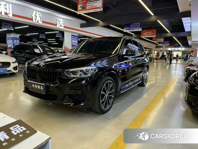 BMW X3 2021 Черный из Китая, фото 3