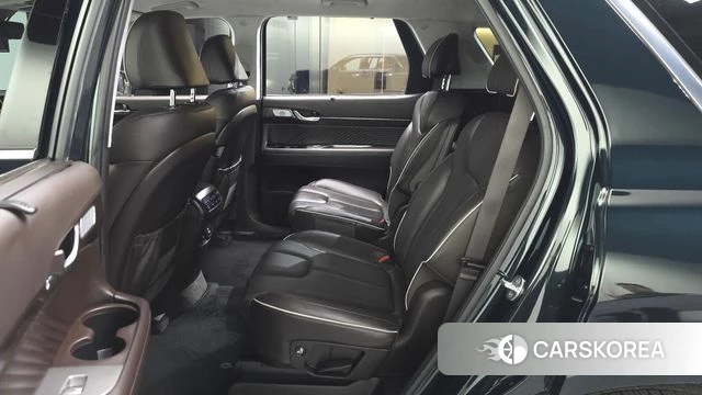 Hyundai The New Palisade 2022 Темно-зеленый из Кореи, фото 3