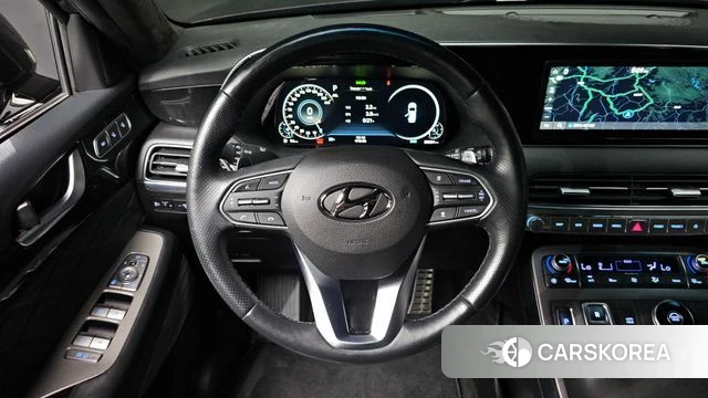 Hyundai Palisade 2021 Черный из Кореи, фото 3