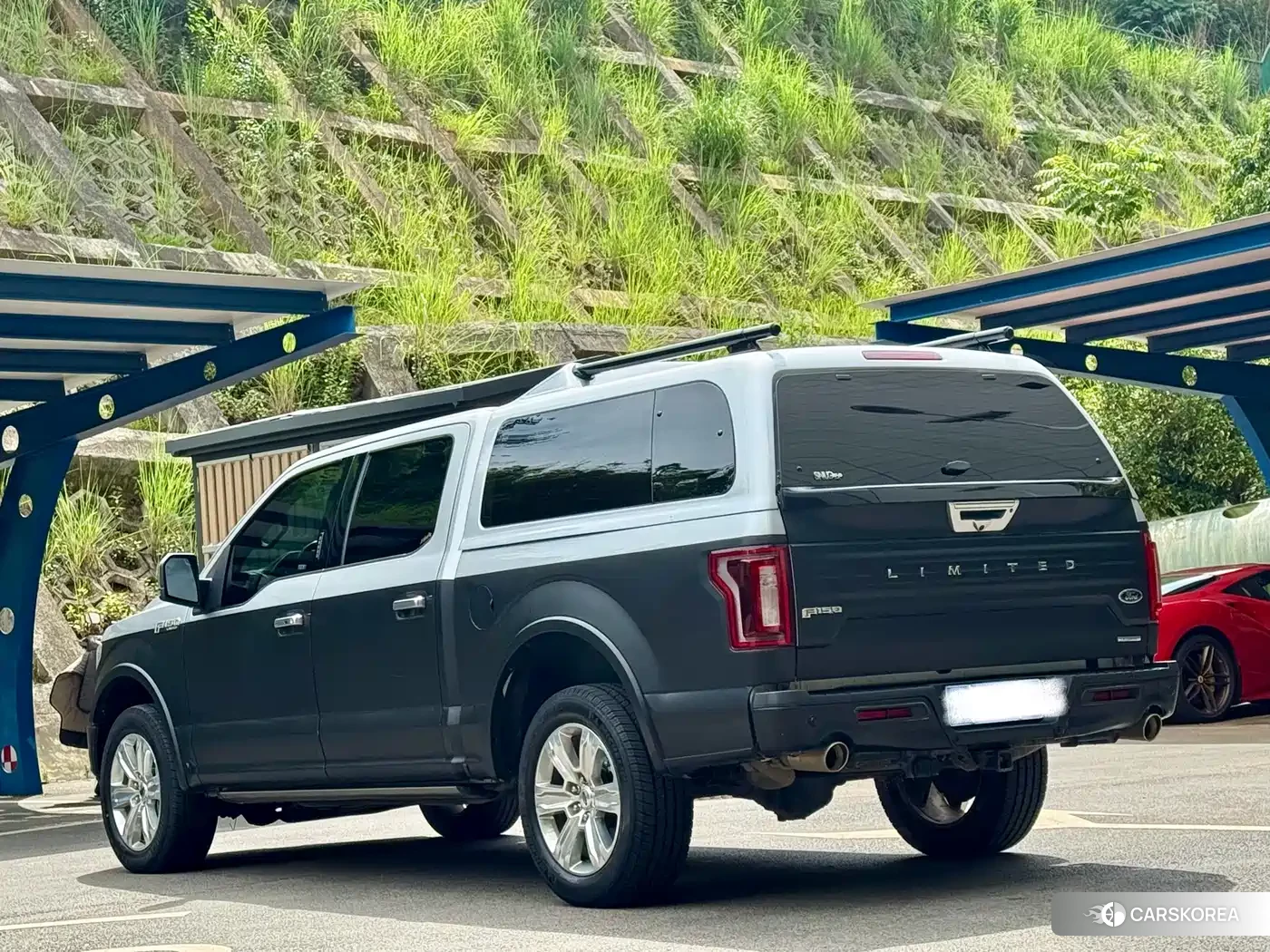 Ford F-150 2020 Silver/gray из Китая, фото 3