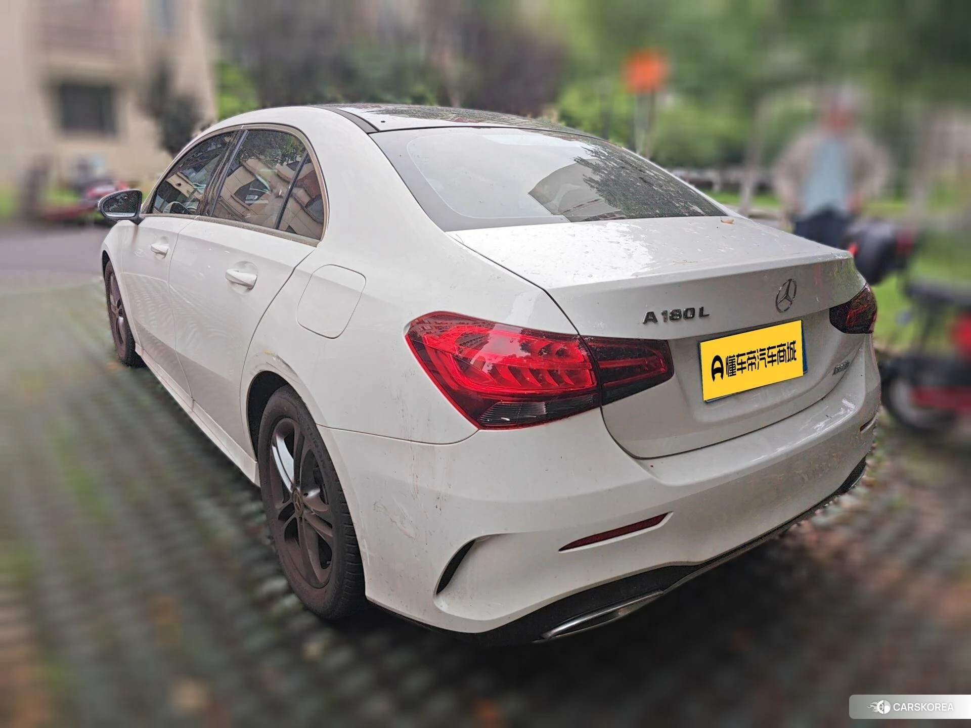 Mercedes-Benz A-Class 2021 Белый из Китая, фото 3