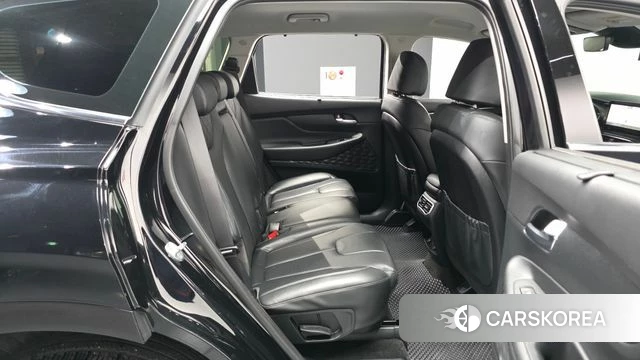 Hyundai The New Santa Fe 2022 Черный из Кореи, фото 3