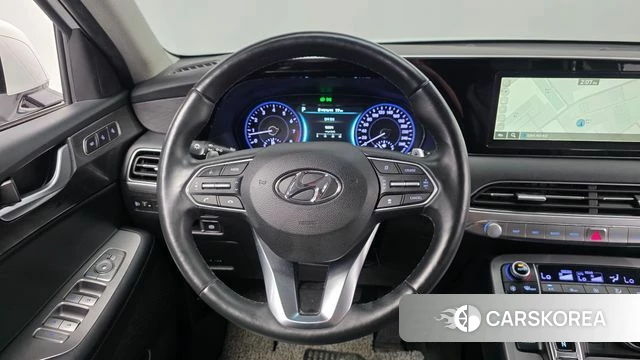 Hyundai Palisade 2019 Белый из Кореи, фото 3