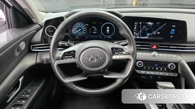 Hyundai Avante (CN7) 2020 Белый из Кореи, фото 3
