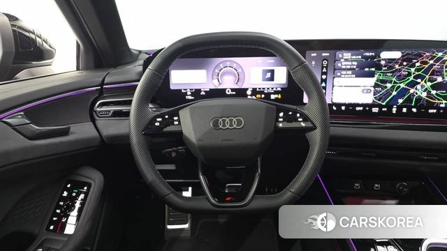 Audi A6 (C9) 2026 Черный из Кореи, фото 3