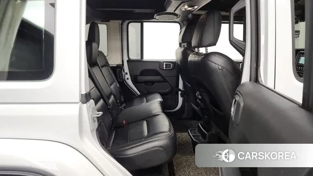 Jeep Wrangler (JL) 2021 Белый из Кореи, фото 3