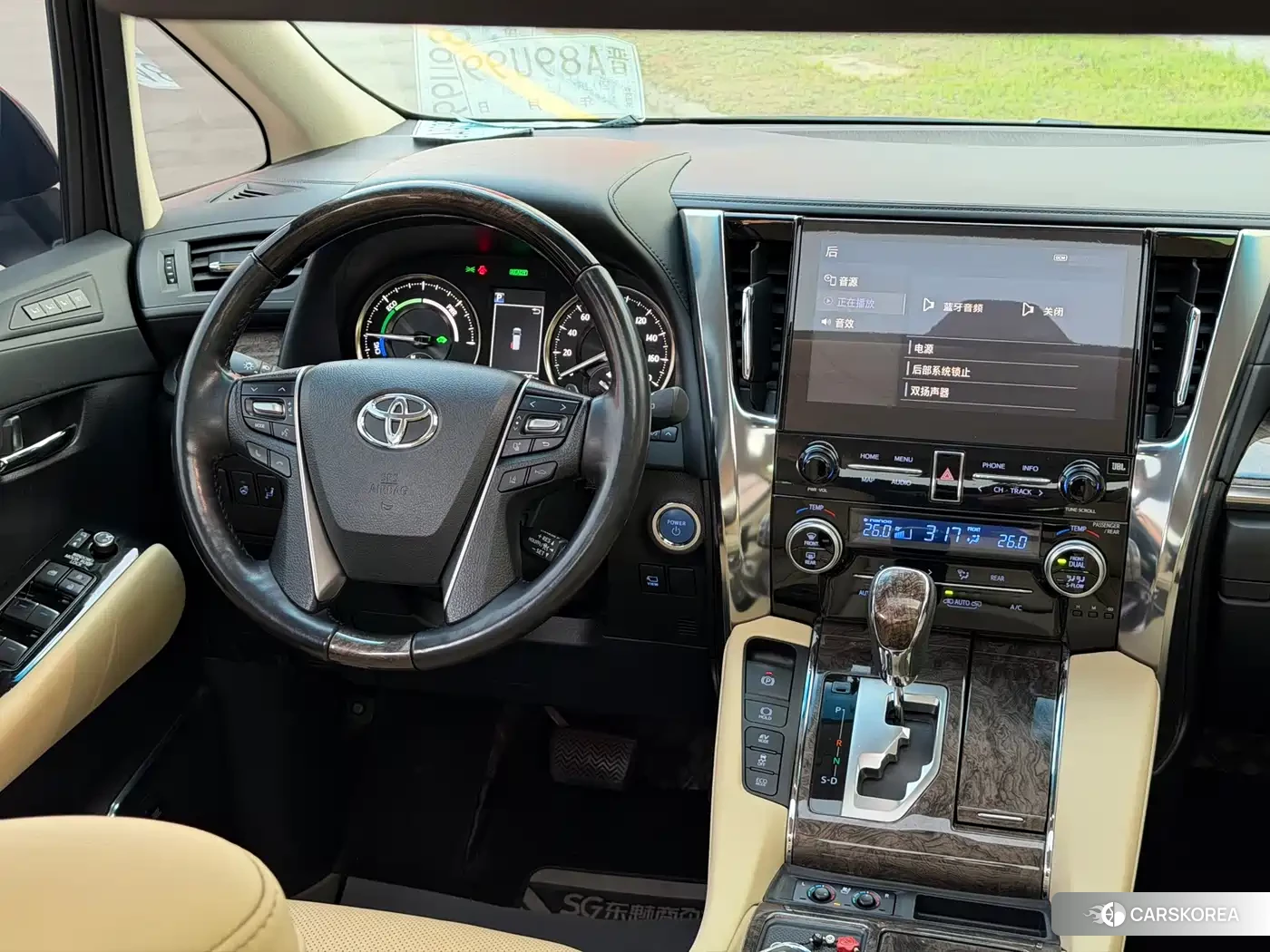 Toyota Vellfire 2022 Черный из Китая, фото 3