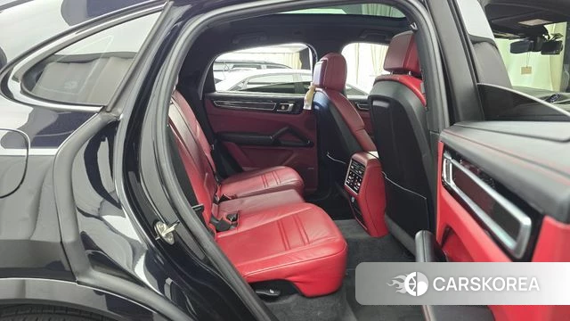 Porsche Cayenne (PO536) 2022 Черный из Кореи, фото 3
