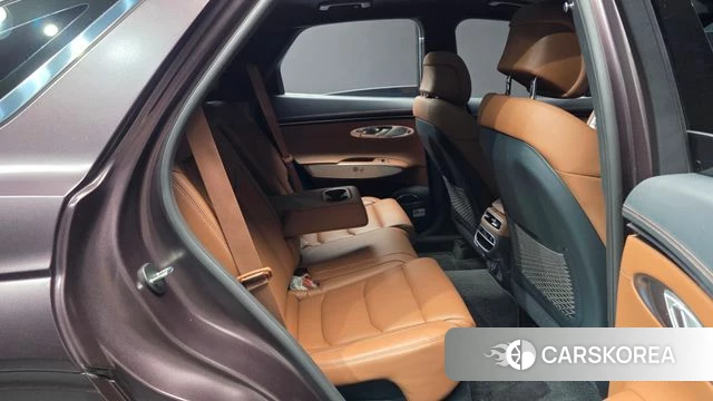 Genesis GV70 2022 Фиолетовый из Кореи, фото 3