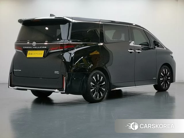 Toyota Vellfire 2024 Черный из Китая, фото 3