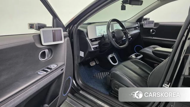 Hyundai Ionic 5 2022 Черный из Кореи, фото 3
