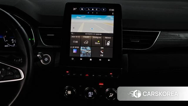 Renault Korea (Samsung) Capture 2021 Белый из Кореи, фото 3
