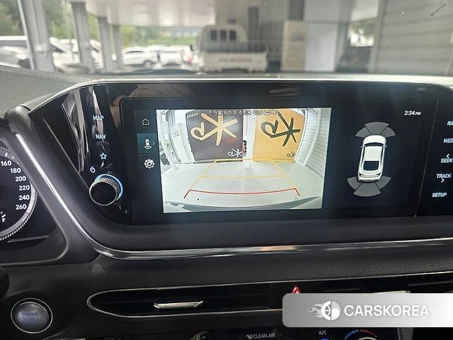 Hyundai Sonata Hybrid (DN8) 2021 Серый из Кореи, фото 3