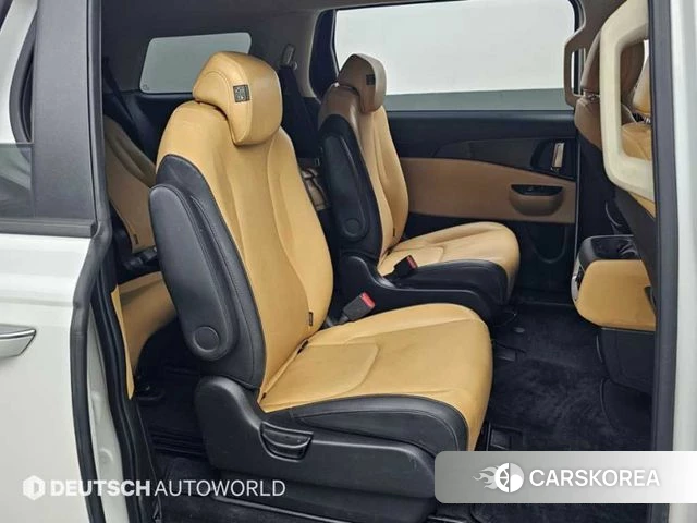 Kia Carnival 4th generation 2022 Белый из Кореи, фото 3