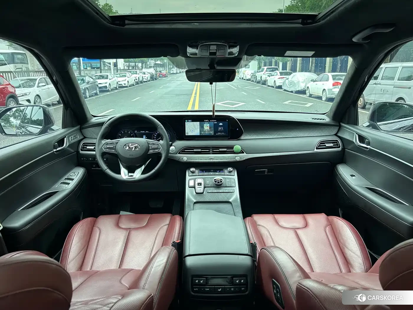 Hyundai Palisade 2022 Red/purple из Китая, фото 4