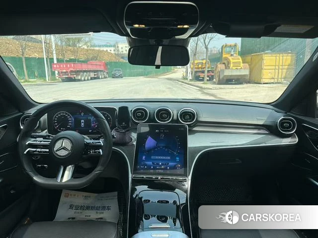 Mercedes-Benz C-class 2021 Синий из Китая, фото 3