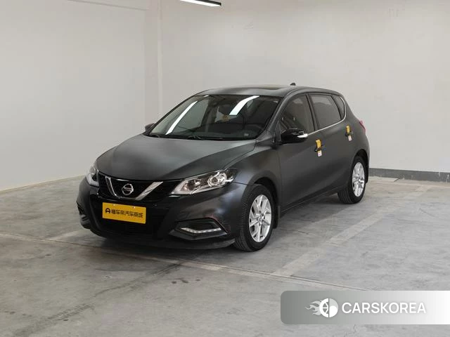 Nissan Tiida 2021 Черный из Китая, фото 3