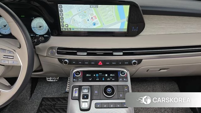 Hyundai The New Palisade 2023 Белый из Кореи, фото 3