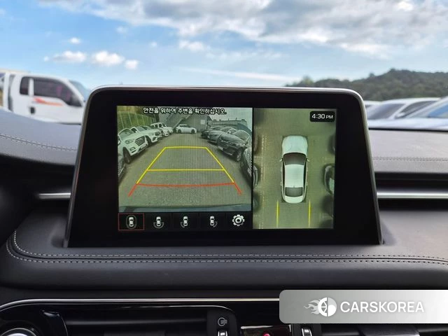 Genesis G70 2018 Синий из Кореи, фото 3
