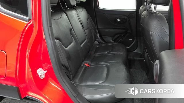 Jeep Renegade 2021 Красный из Кореи, фото 3