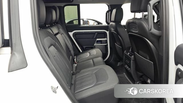 Land Rover Defender (L663) 2020 Белый из Кореи, фото 3