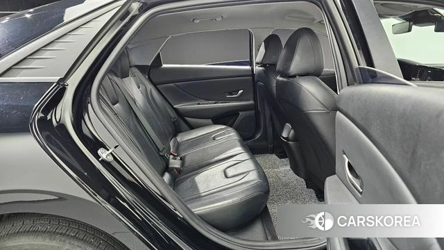 Hyundai Avante (CN7) 2021 Черный из Кореи, фото 3